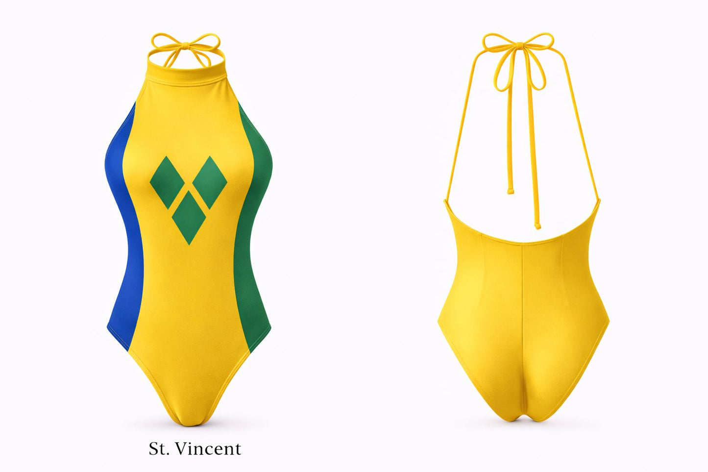 St. Vincent One-Piece