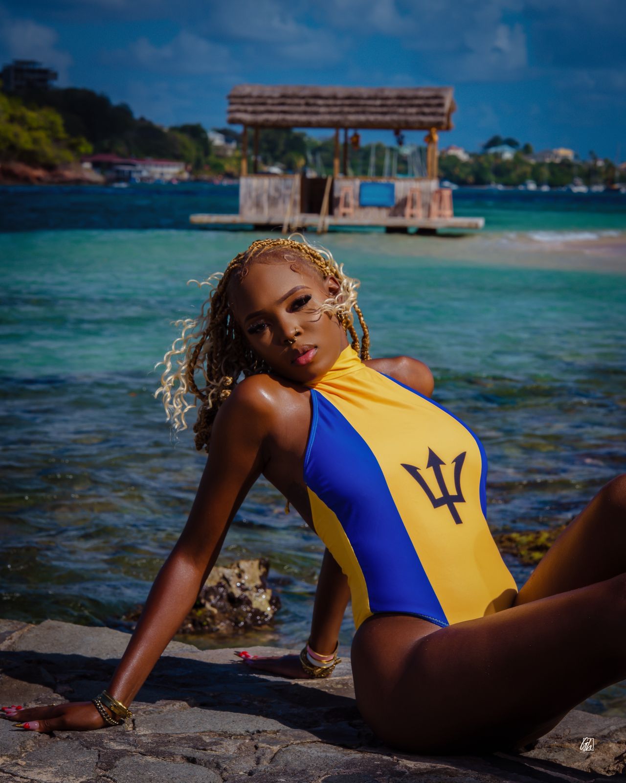 Barbados One-Piece
