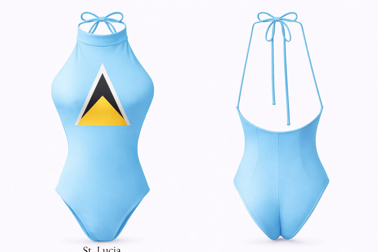 St. Lucia One-Piece